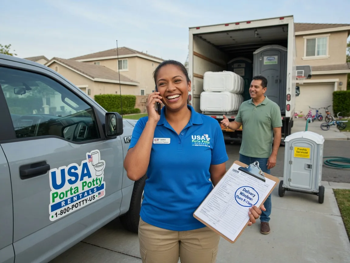 Porta Potty Rental Lenexa, KS FAQs