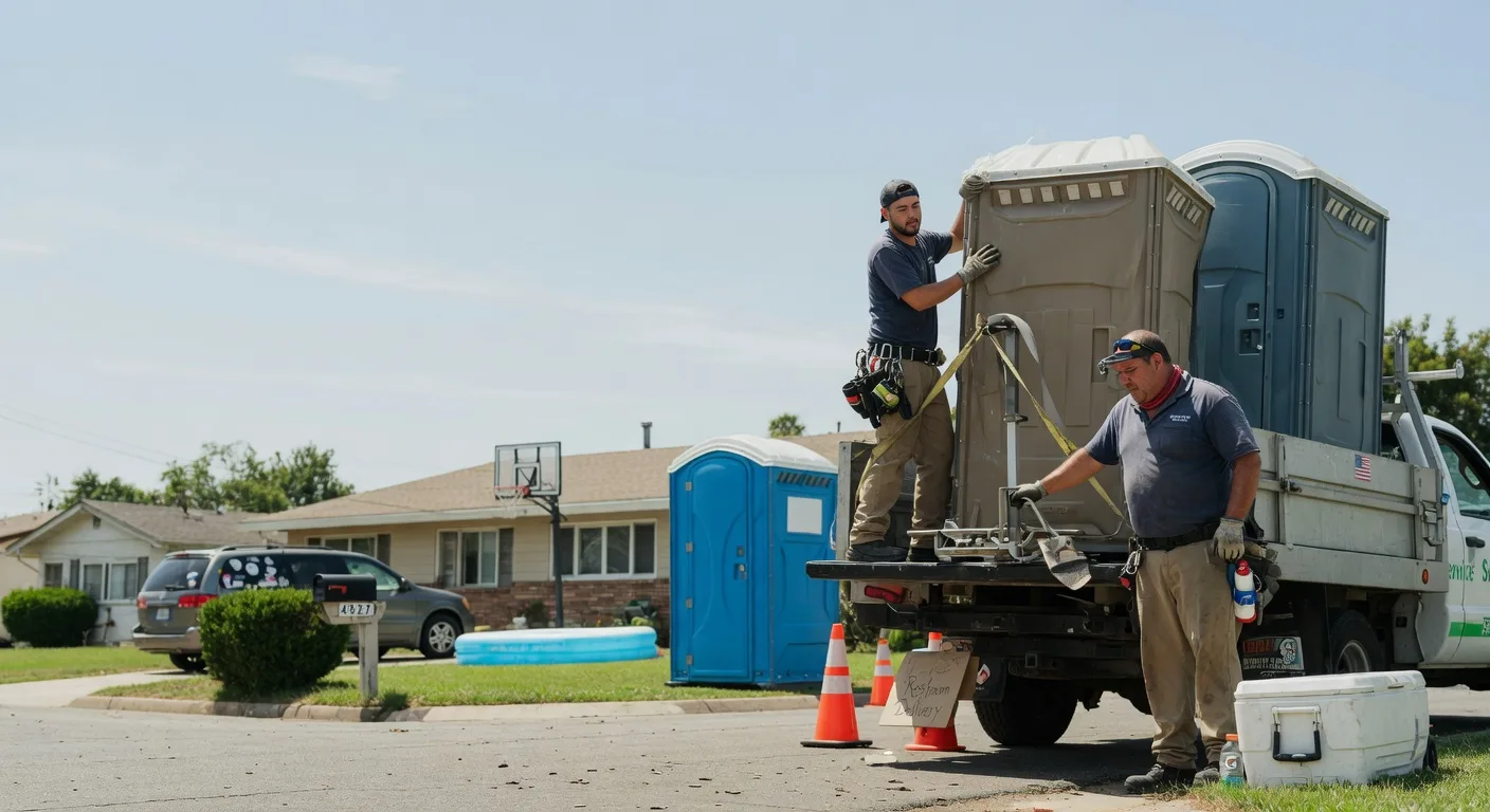 Porta Potty Rental in Lenexa, KS near me
