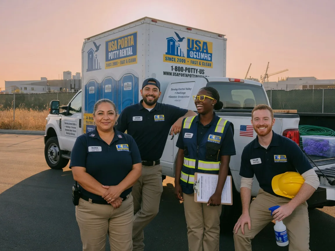 Portable Toilet Rental company in Lenexa, KS