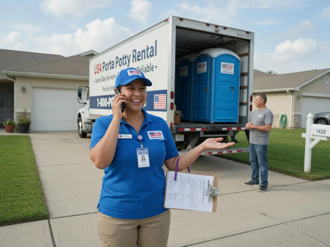 Portable Toilet Rental Lenexa, KS FAQs